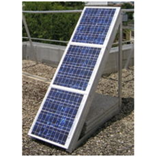 Structure panneaux solaire pour toit et terrasse